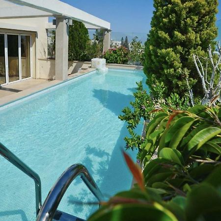 Huge Penthouse With Private Pool Apartment Paphos Exterior photo